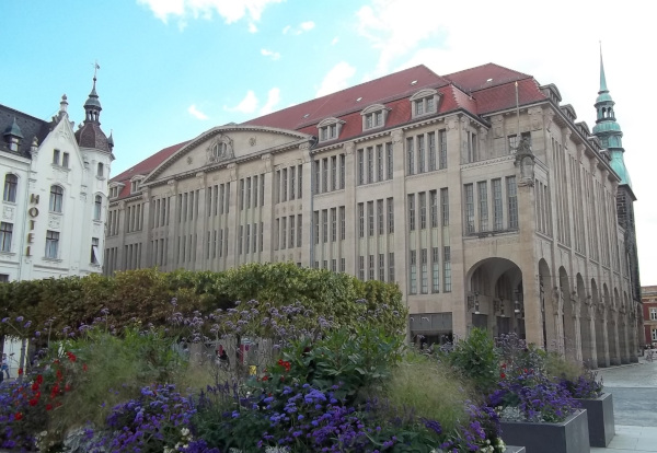 Jugendstilkaufhaus / Marienplatz