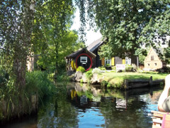 Auenlandschaft im Spreewald